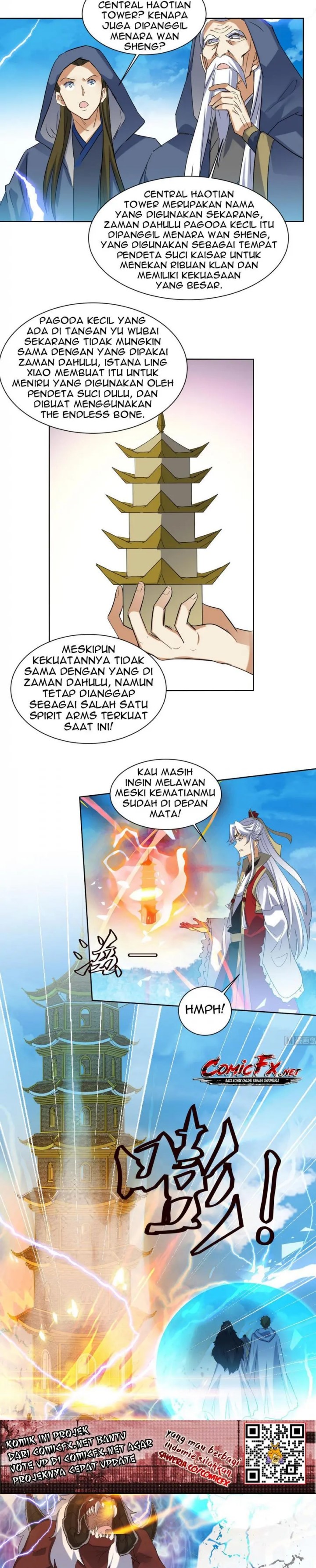 The Nine Heaven of Martial Arts Chapter 191 Gambar 2